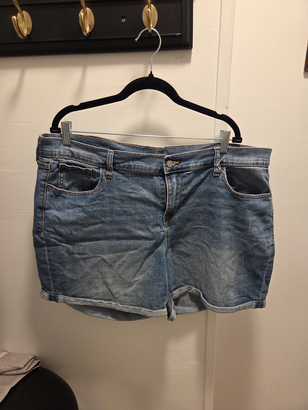 Old Navy Light Blue Women's Denim Shorts